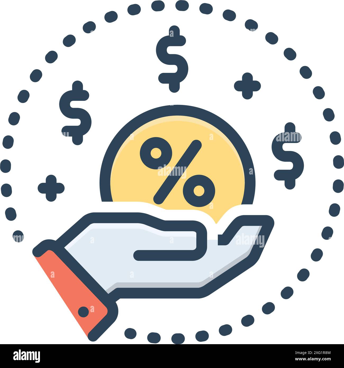 Commission benefit Stock Vector Images - Alamy