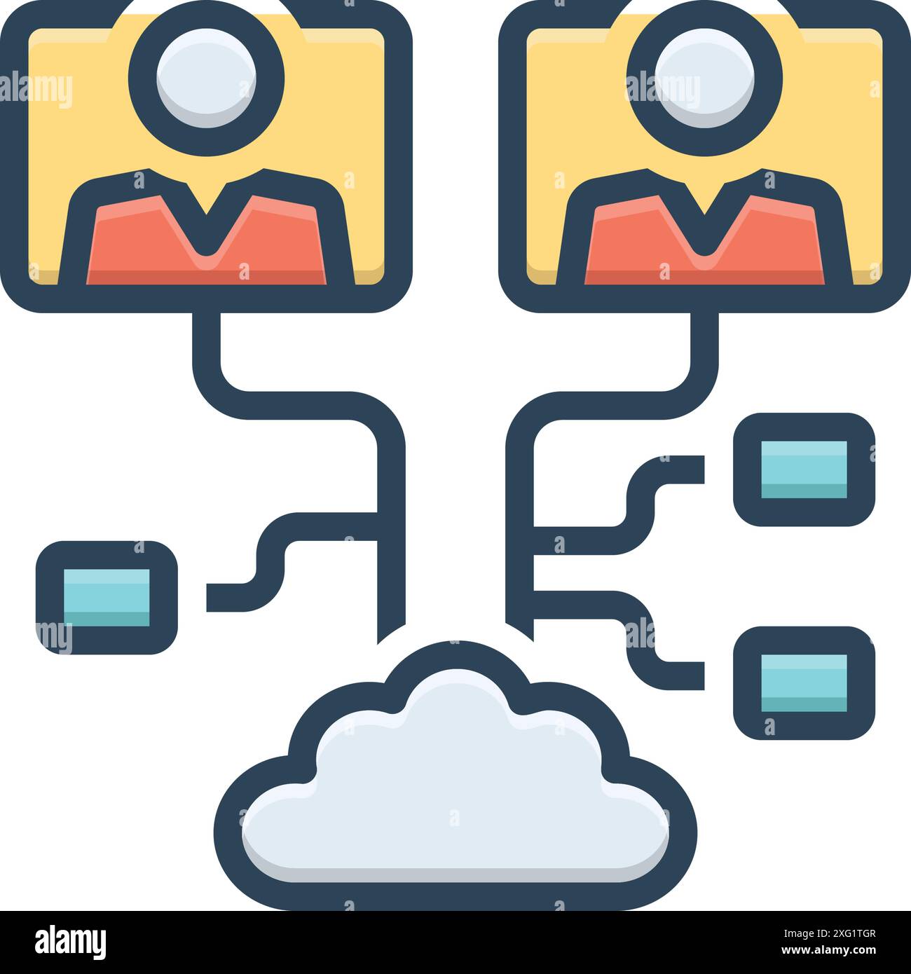 Icon for clusters,group Stock Vector Image & Art - Alamy