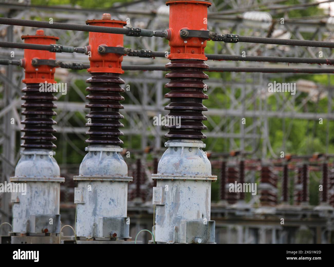 three ower switches in a hydroelectric dam for clean energy generation ...