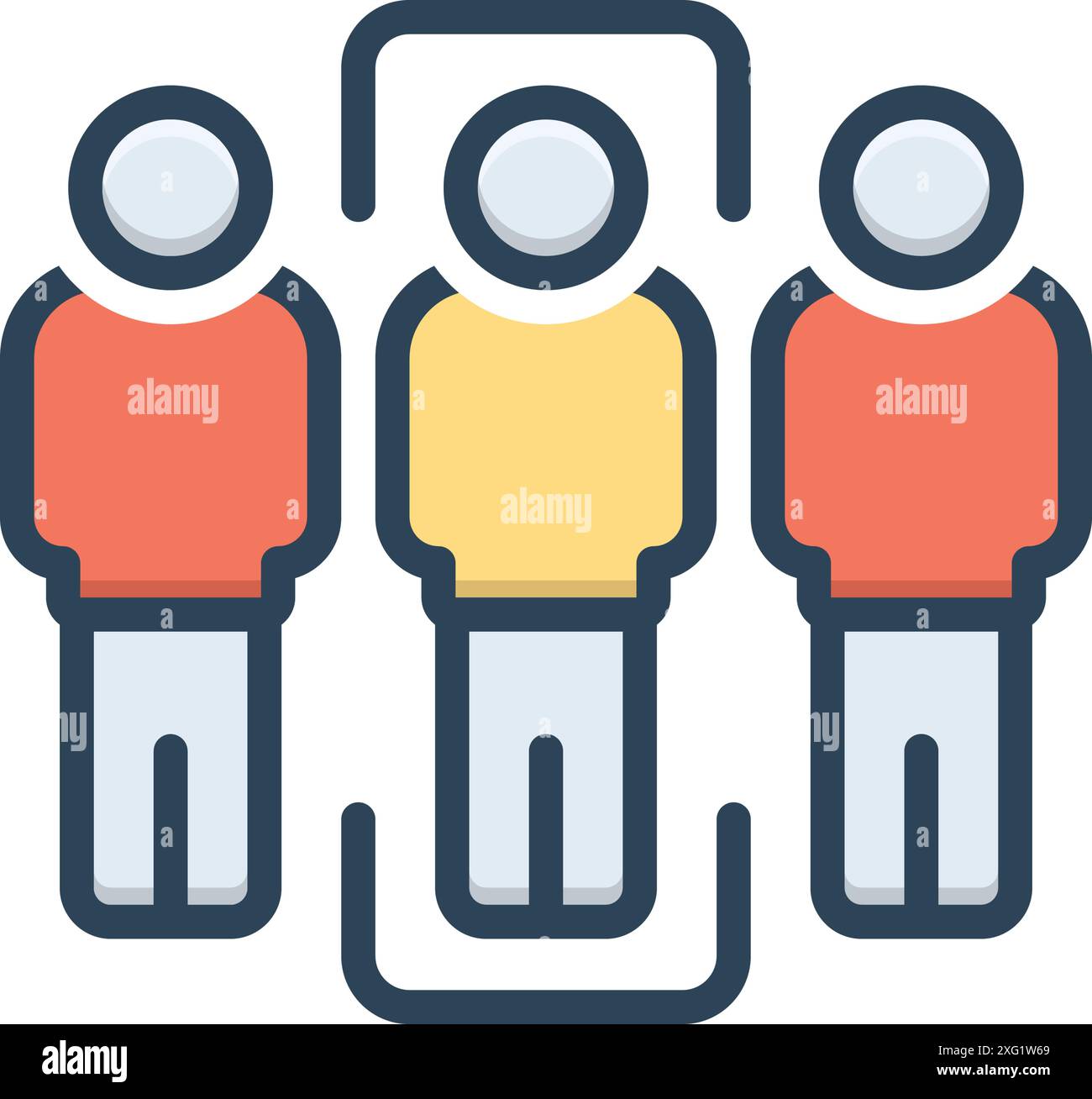 Population demographic Stock Vector Images - Alamy