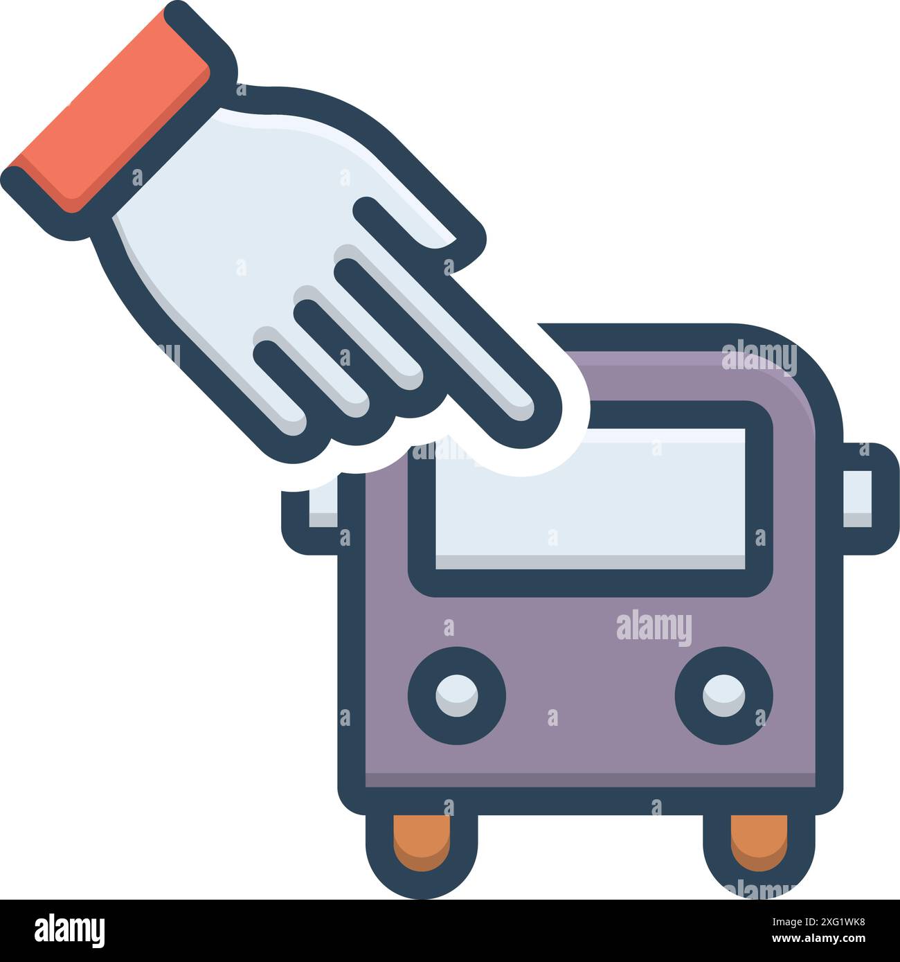 Showed vector vectors hi-res stock photography and images - Alamy