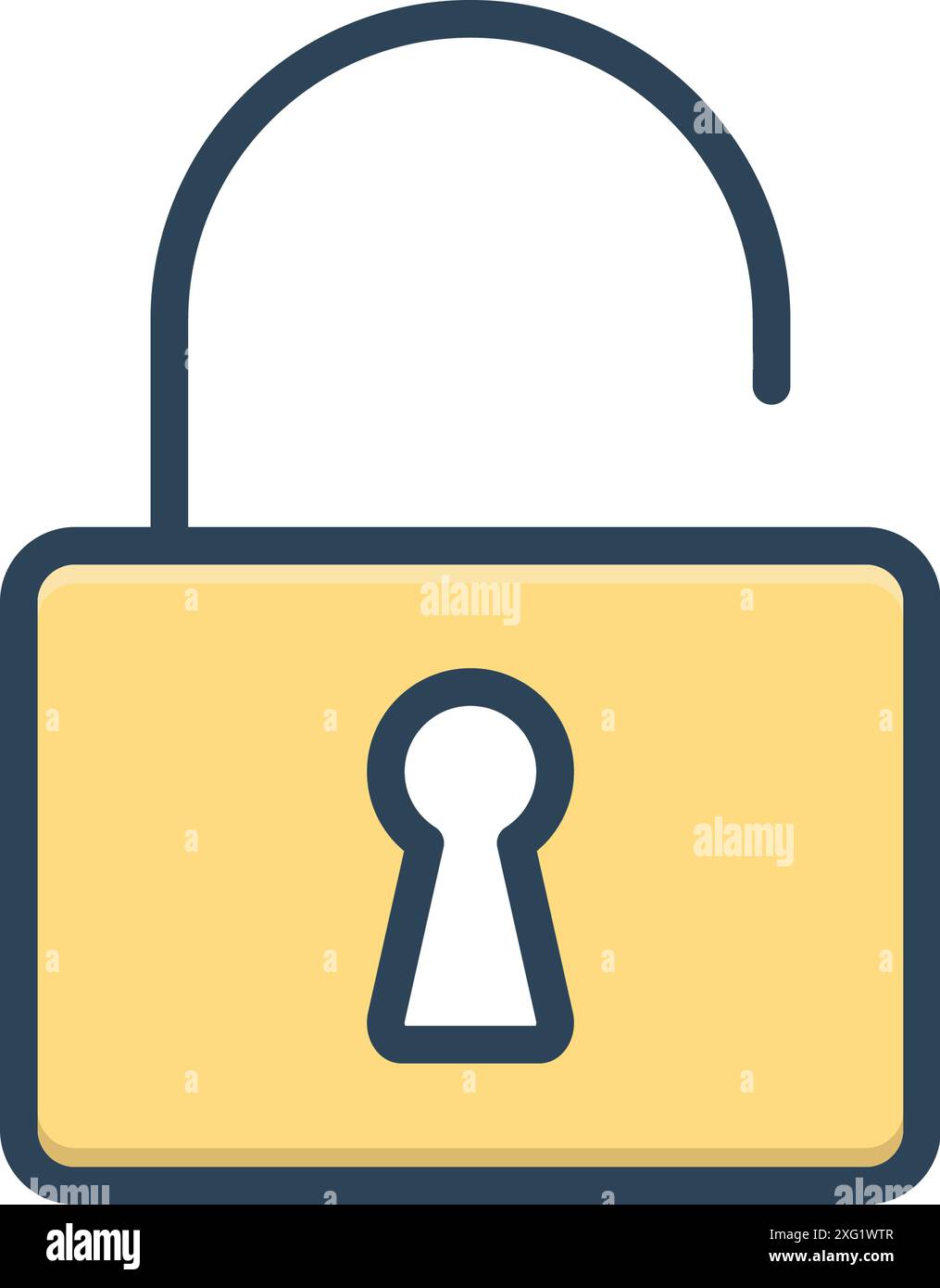 Unsecured vector vectors hi-res stock photography and images - Alamy
