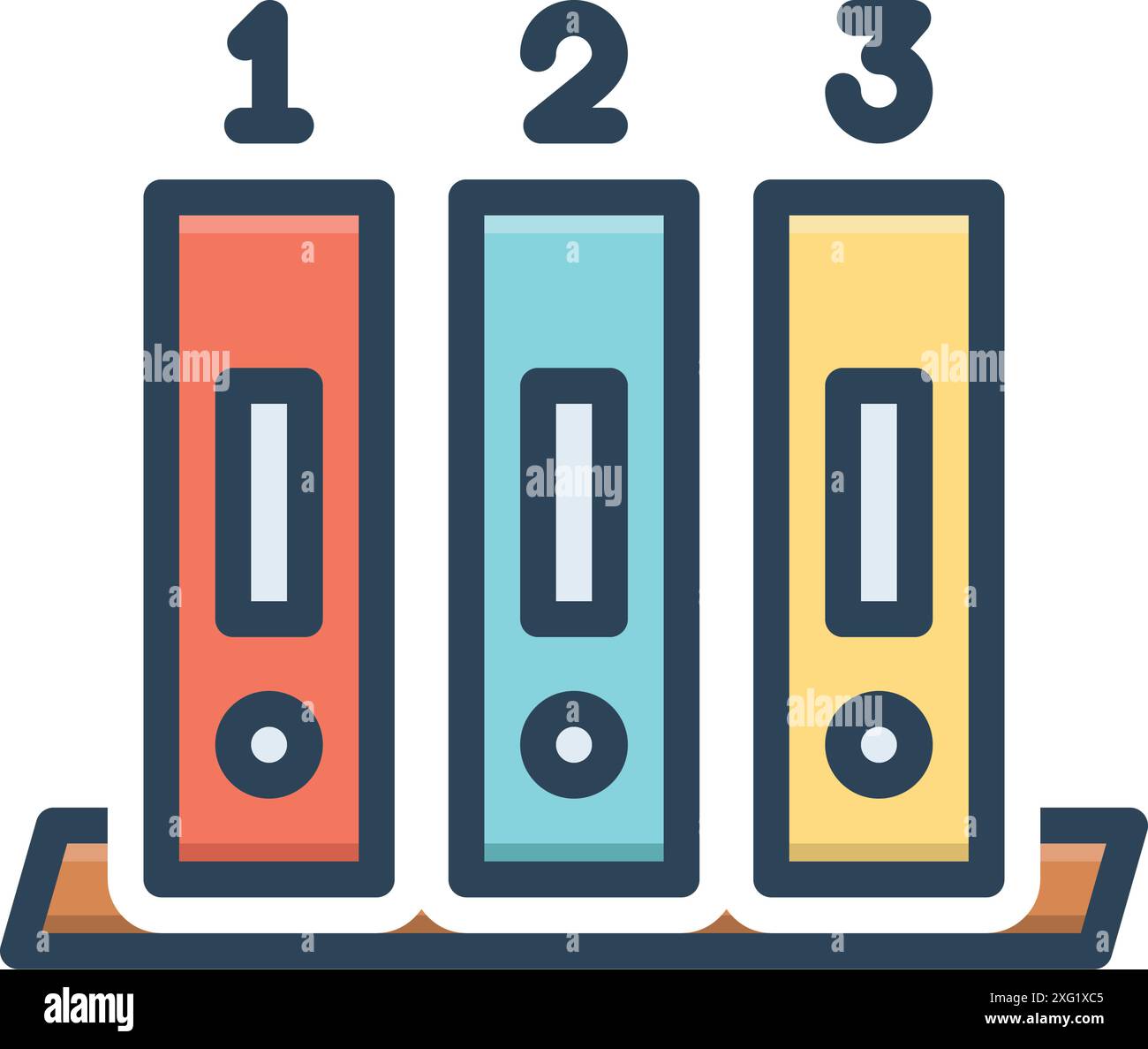 Well ordered Stock Vector Images - Alamy