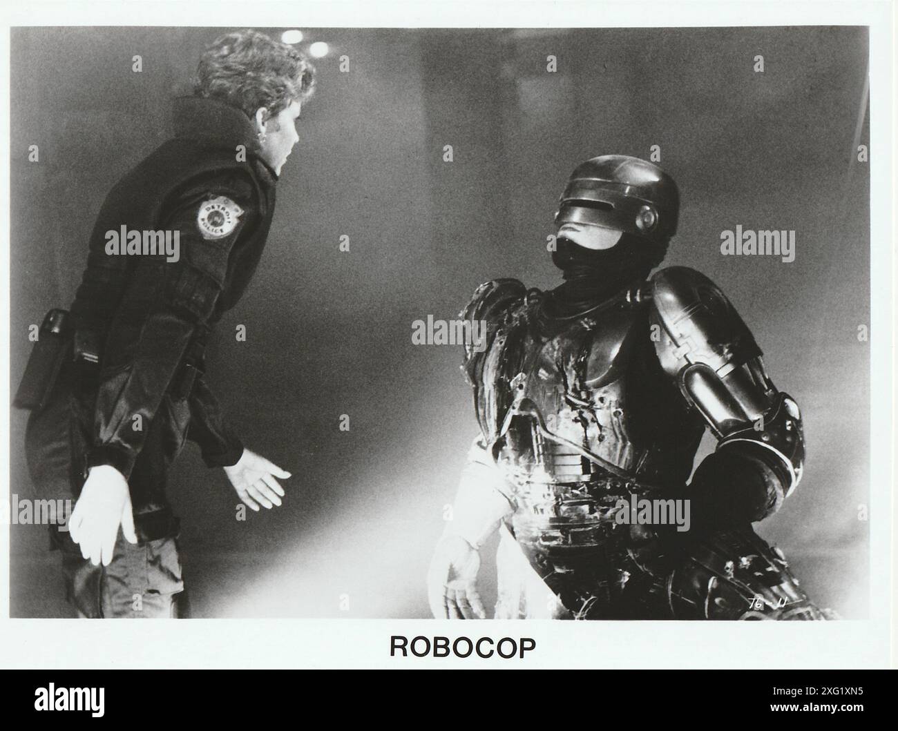 RoboCop (Orion, 1987). Starring Peter Weller Directed By Paul Verhoeven