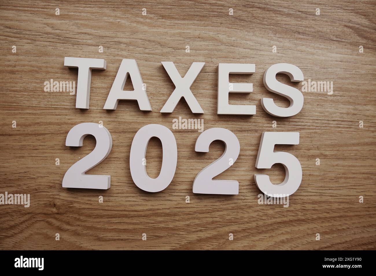 Taxes 2025 hi-res stock photography and images - Alamy