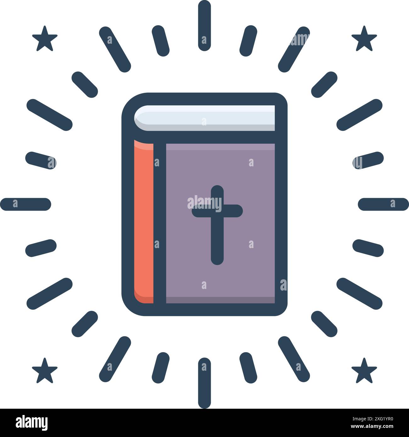 Icon for bible,holy Stock Vector Image & Art - Alamy
