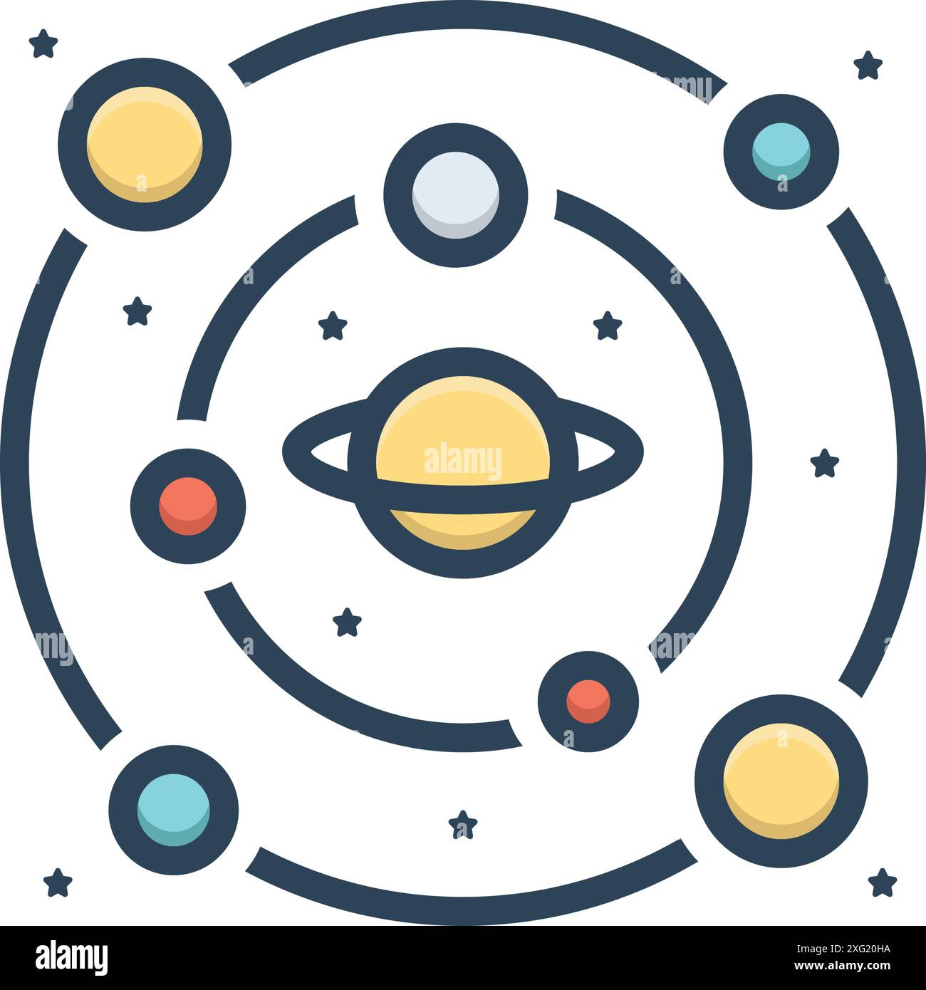 Icon for astronomy,celestial globe Stock Vector Image & Art - Alamy