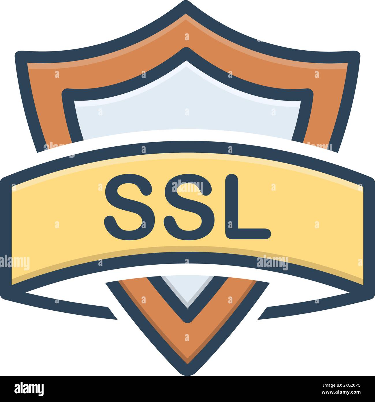 Logo ssl hi-res stock photography and images - Alamy