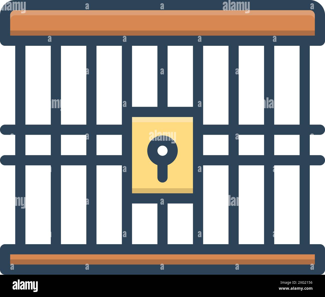 Icon for jail,prison Stock Vector Image & Art - Alamy