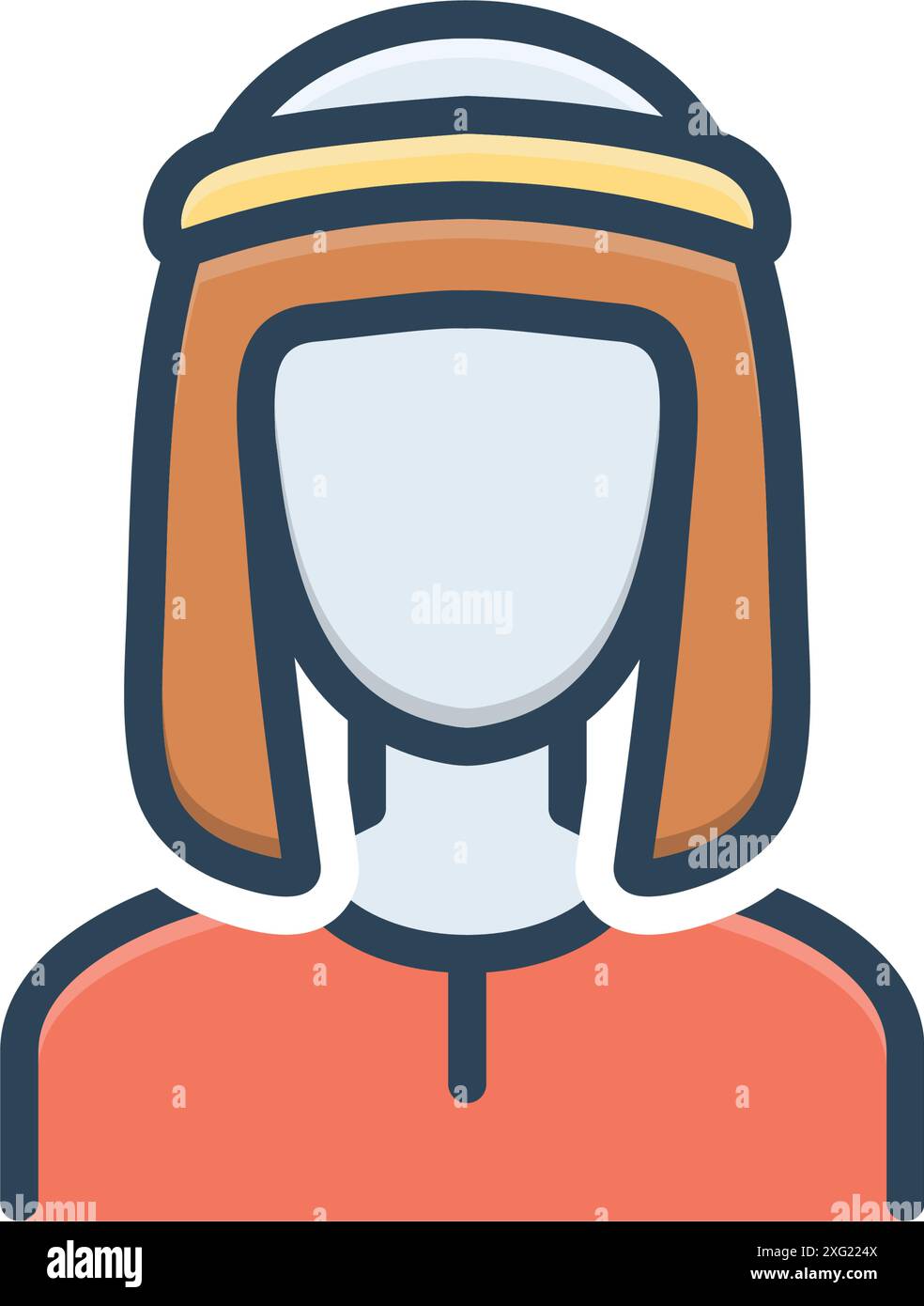 Icon for gulf,saudiarab Stock Vector