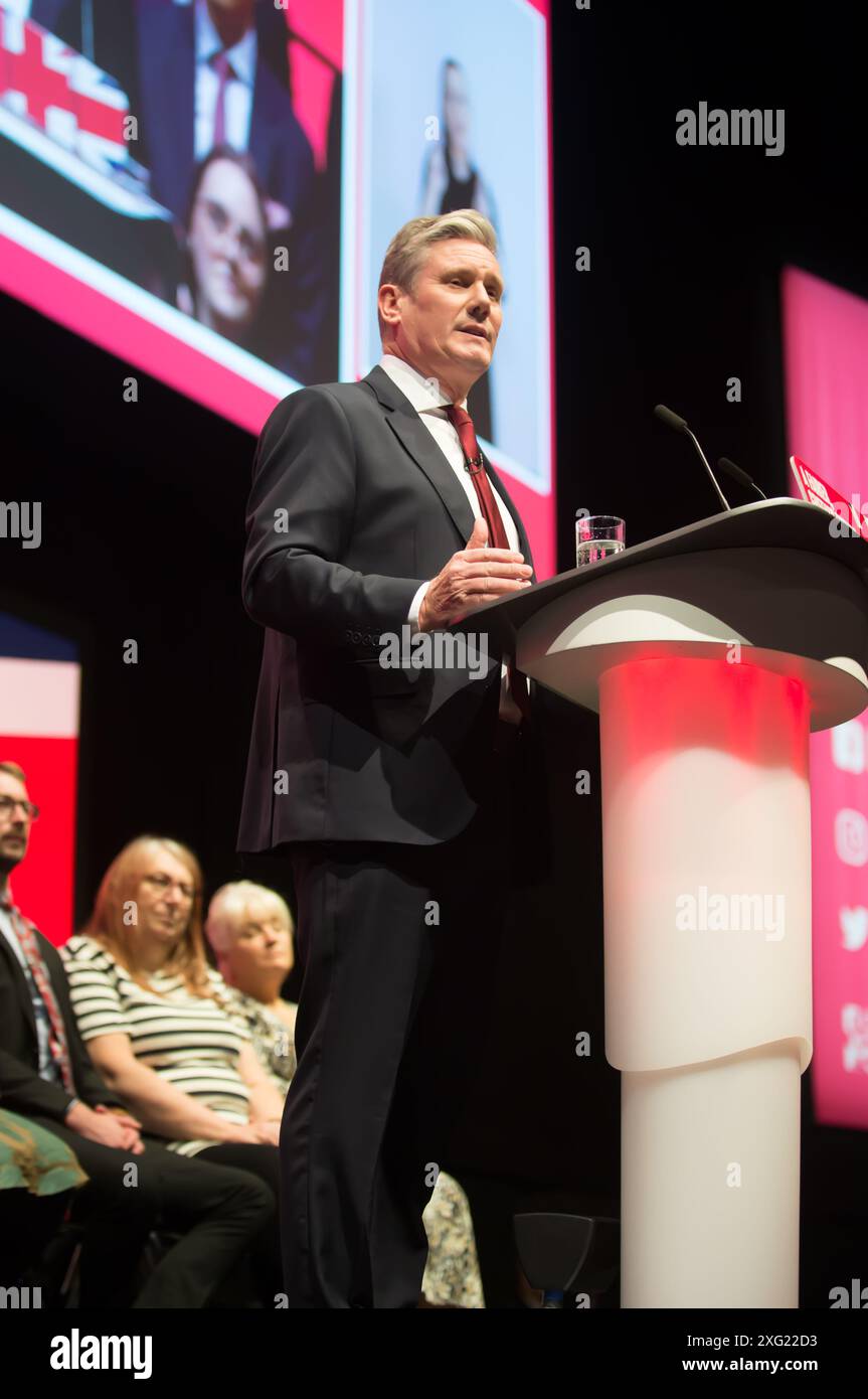 keir starmer is the new uk prime minister Stock Photo - Alamy