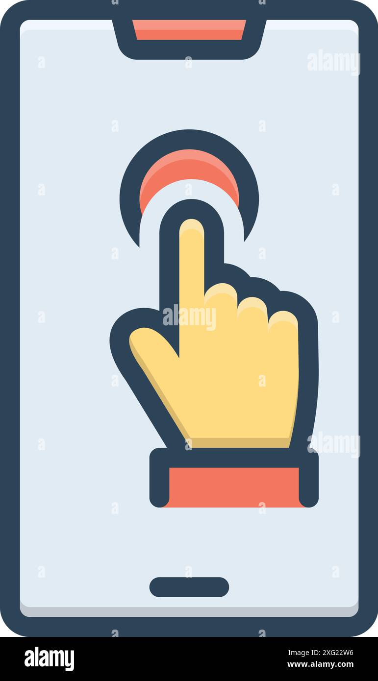 Icon for enabling,authorize Stock Vector Image & Art - Alamy