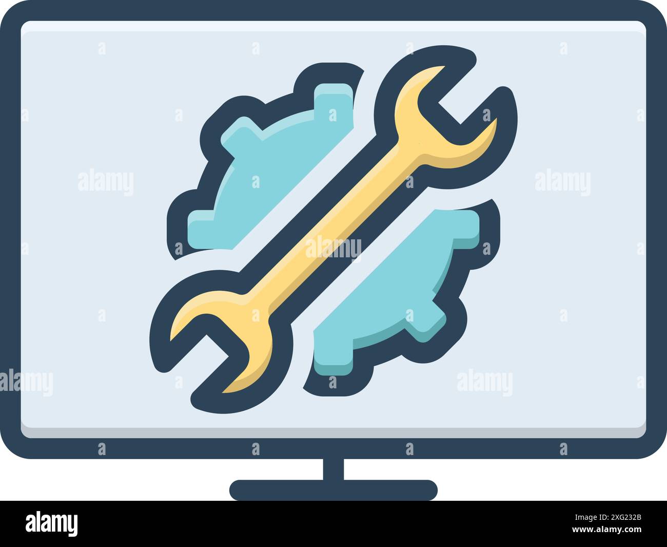 Mending vector vectors hi-res stock photography and images - Alamy