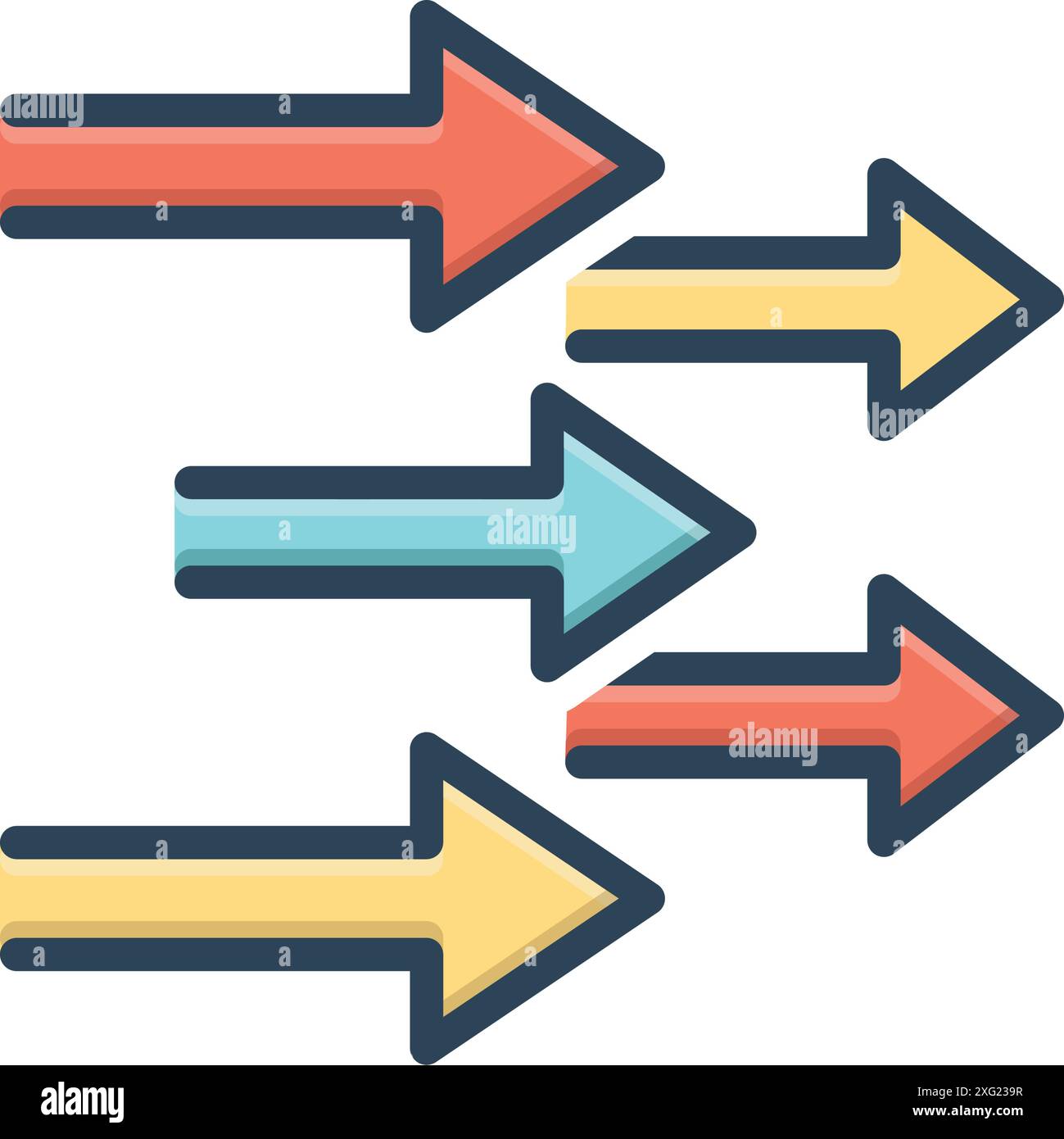 Icon for forth,forward Stock Vector Image & Art - Alamy