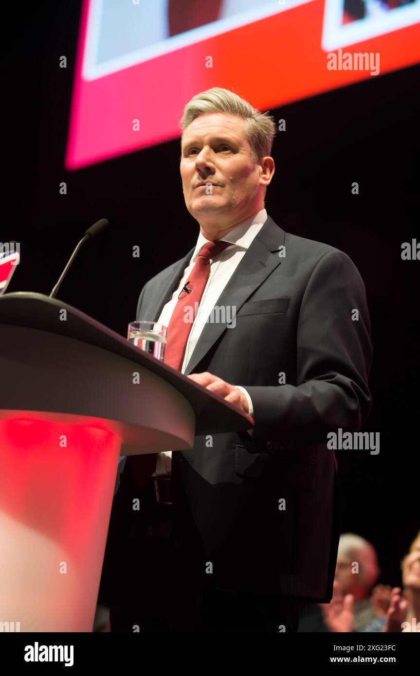 keir starmer is the new uk prime minister Stock Photo - Alamy