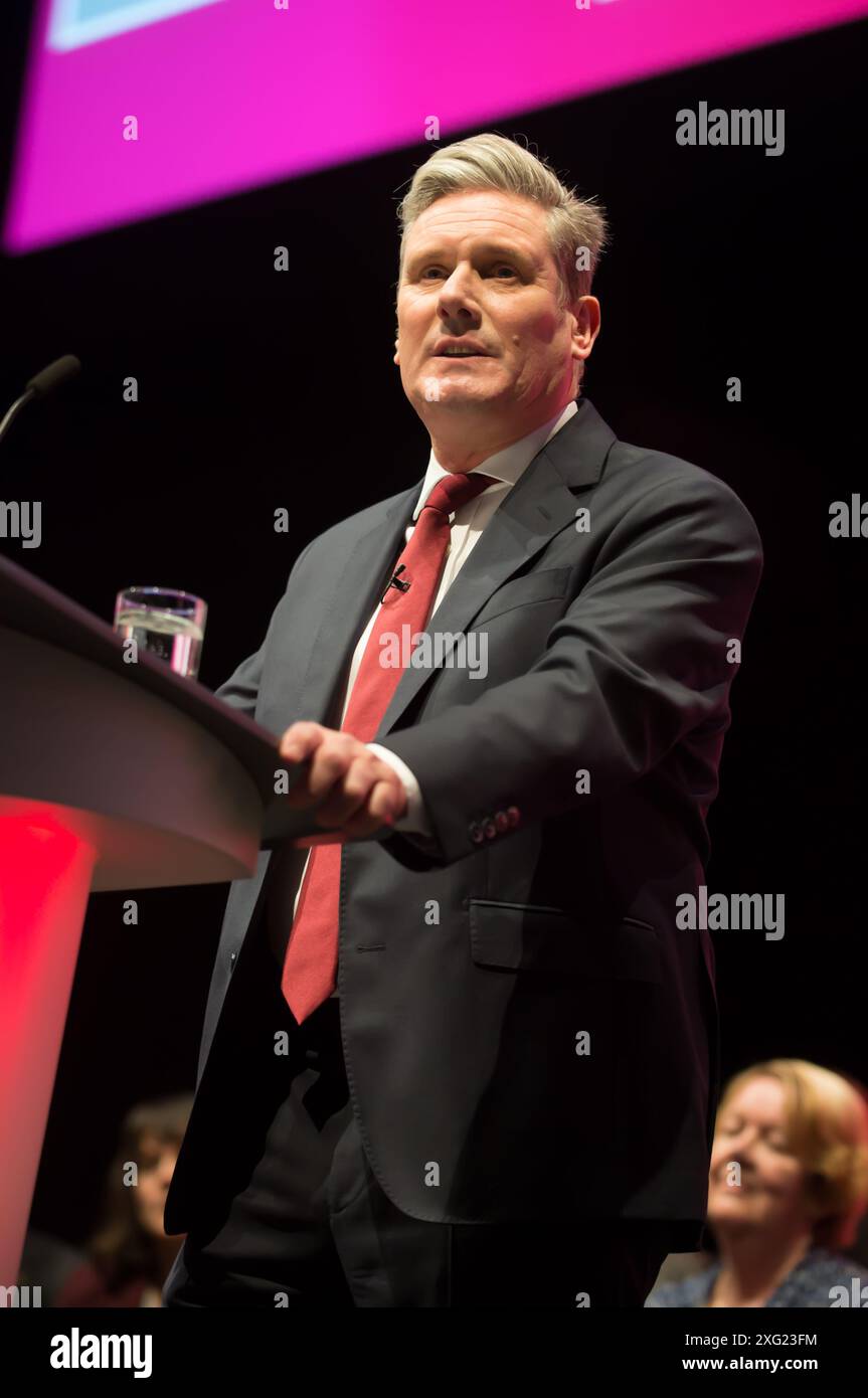 keir starmer is the new uk prime minister Stock Photo - Alamy