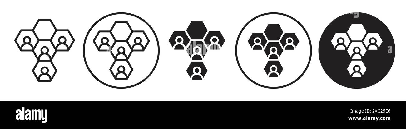 Customer Segment Icon vector set collection for web vector set ...