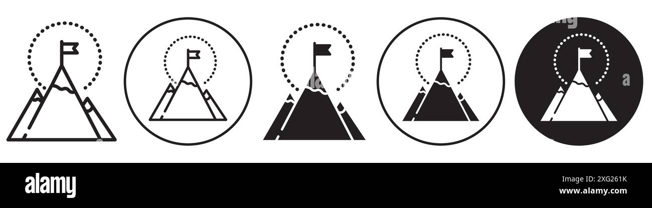 Leadership Icon vector set collection for web vector set collection for ...