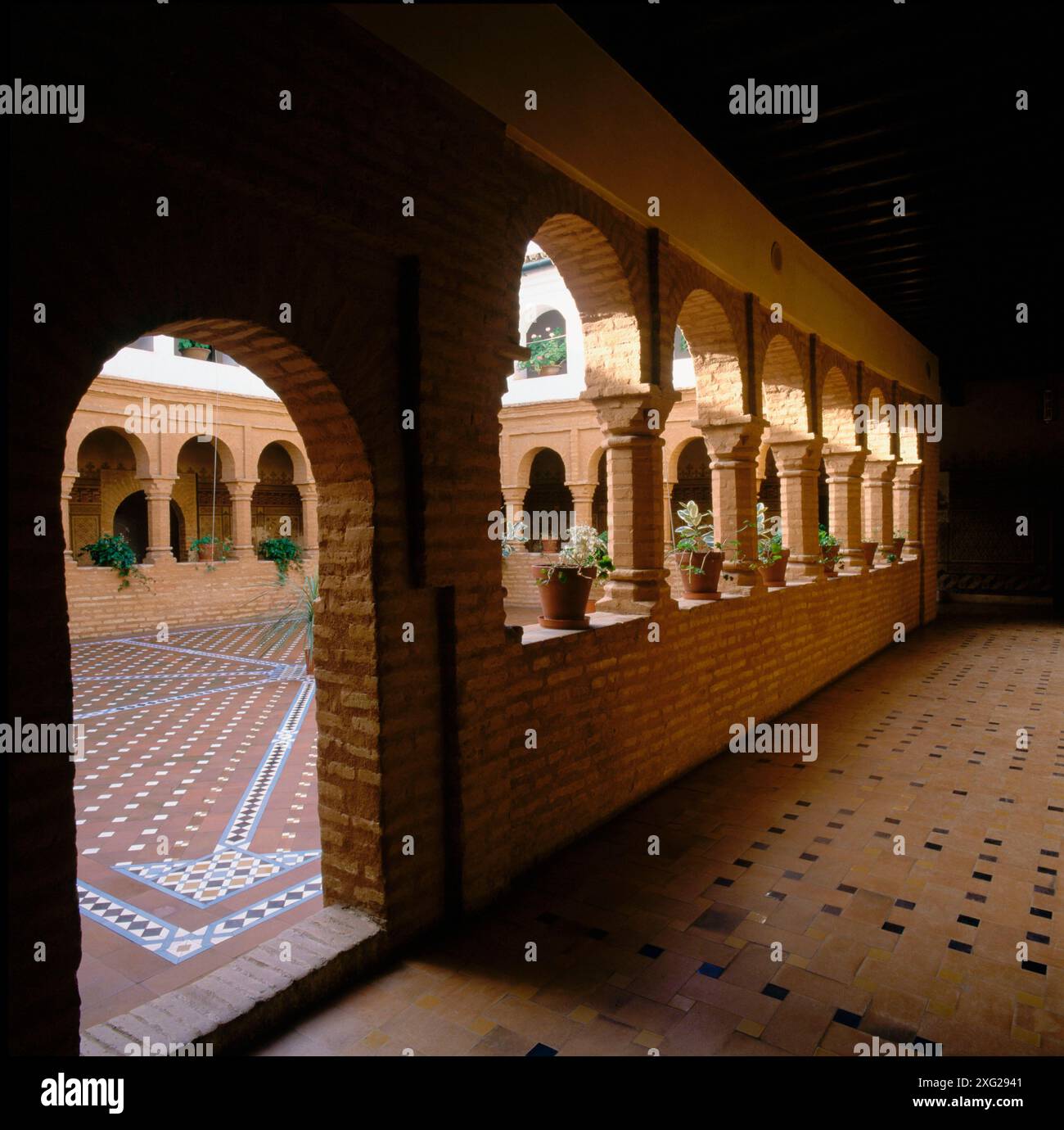 Monasterio de la rabida interior hi-res stock photography and images ...