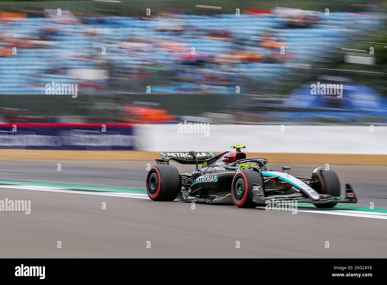 Lewis Hamilton 44 (GBR), Mercedes AMG Petronas W15 during the Formula