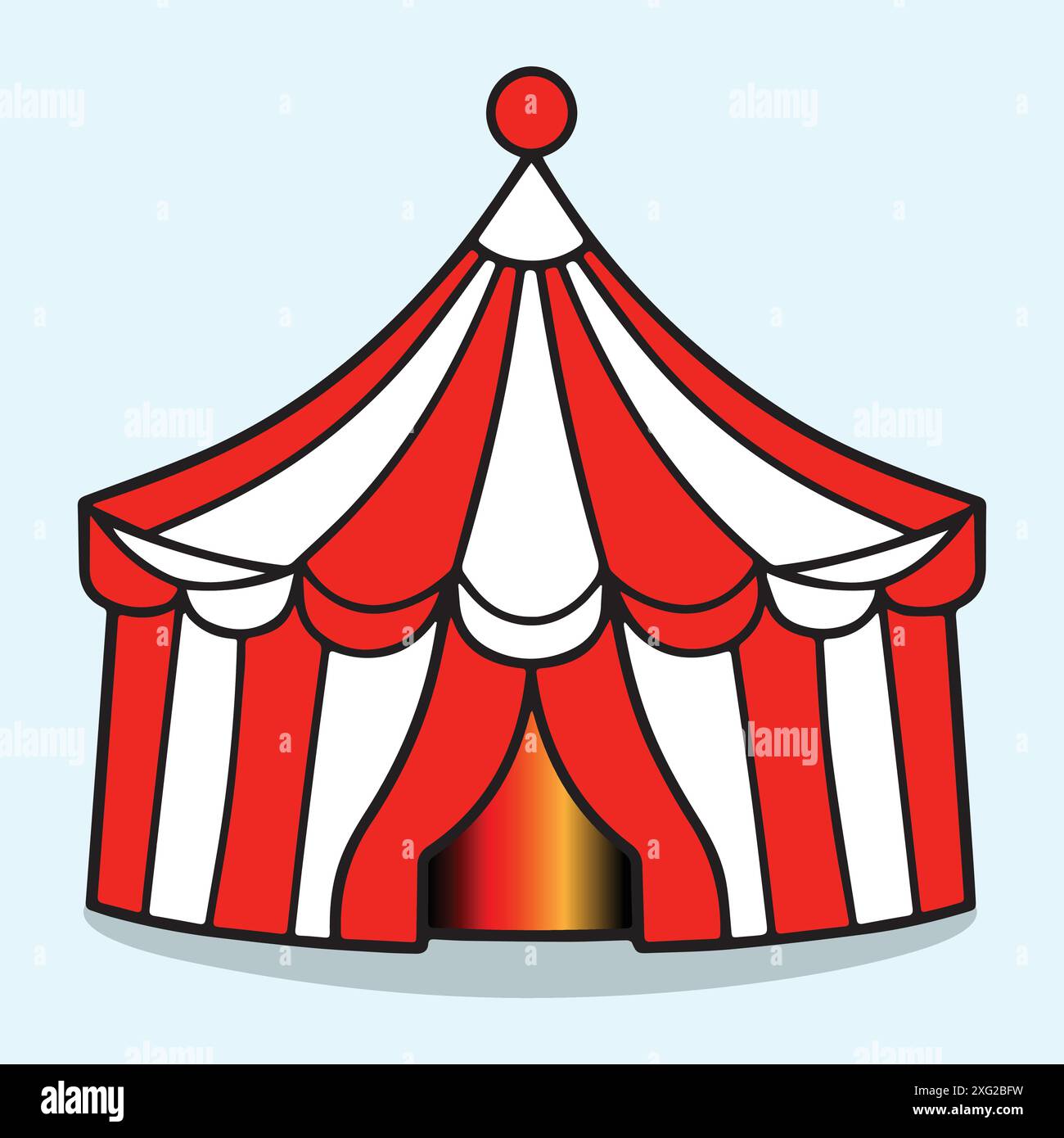 Miniature circus tent hi-res stock photography and images - Alamy