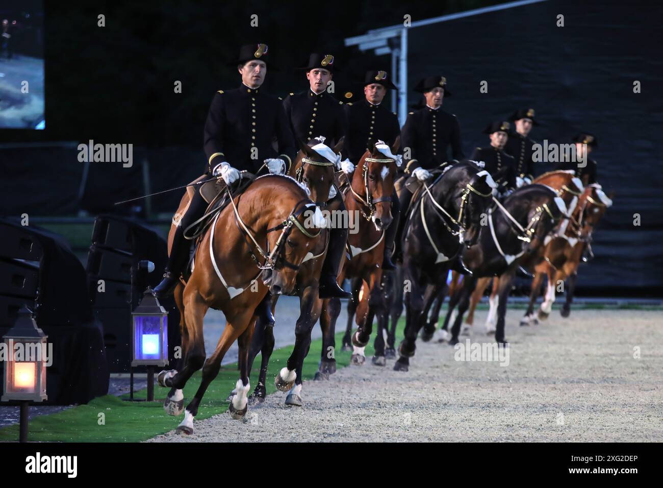 Galop baroque hi-res stock photography and images - Alamy