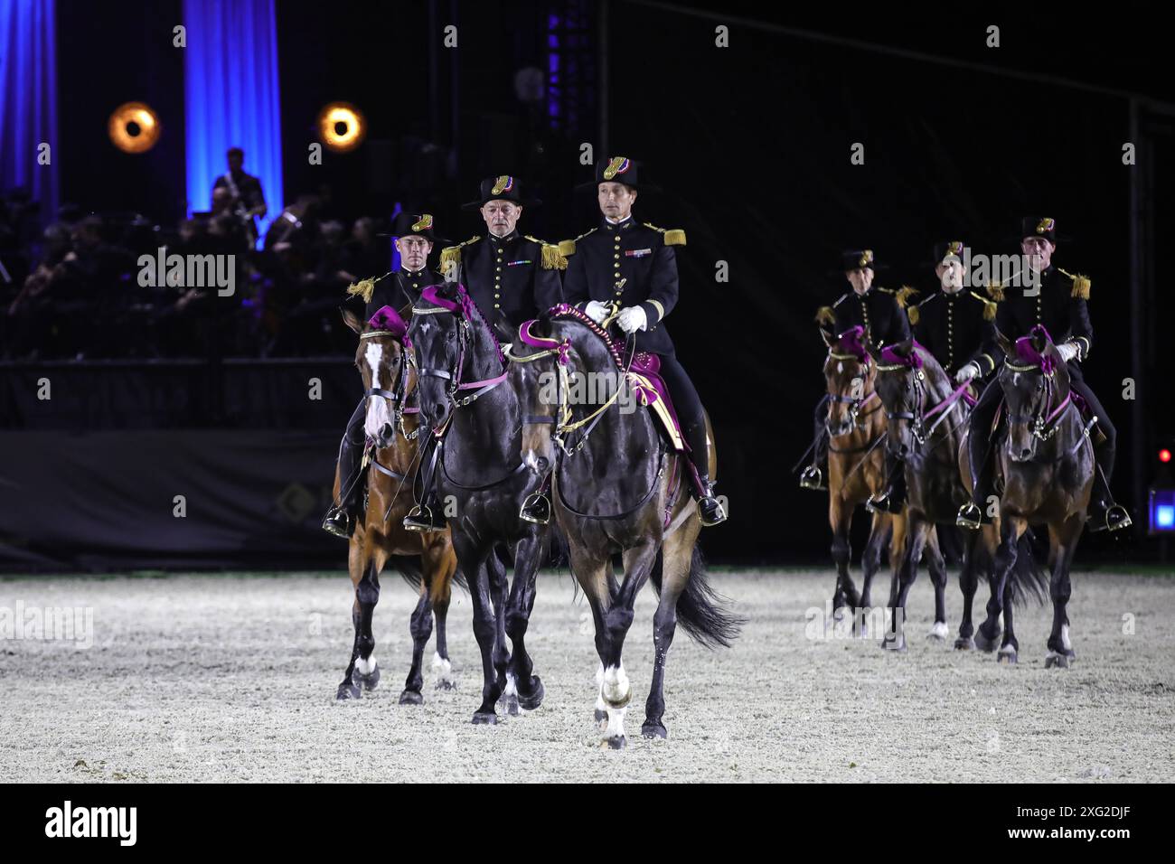 Galop baroque hi-res stock photography and images - Alamy