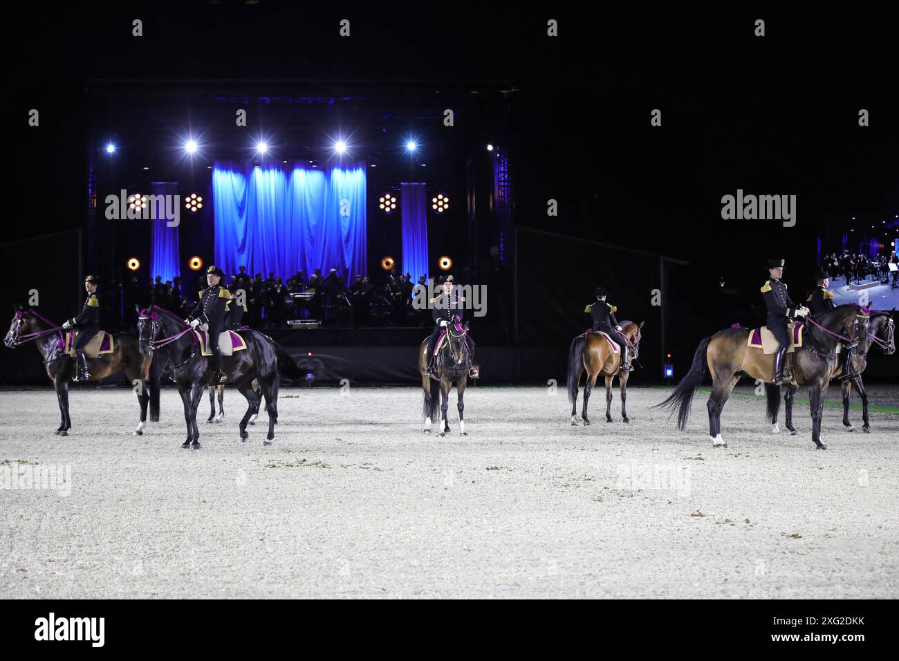 Galop baroque hi-res stock photography and images - Alamy