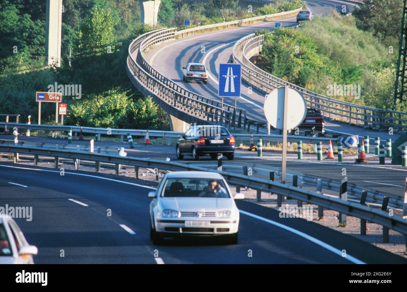 Motorways highways hi-res stock photography and images - Alamy