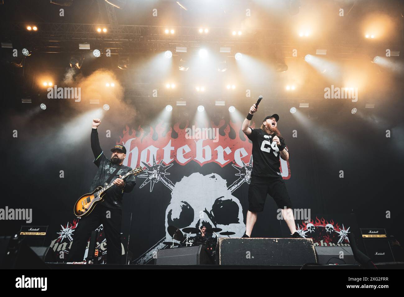 Singer jamey jasta hi-res stock photography and images - Alamy