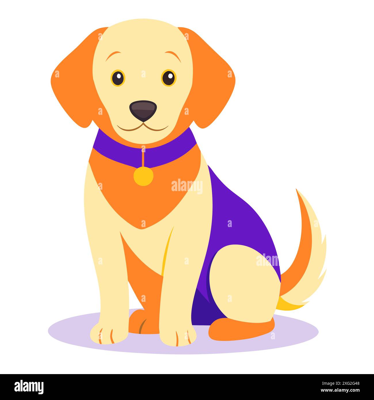 Puppy dog vector illustration Stock Vector Image & Art - Alamy