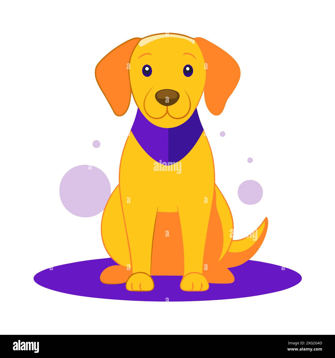 Puppy dog vector illustration Stock Vector Image & Art - Alamy