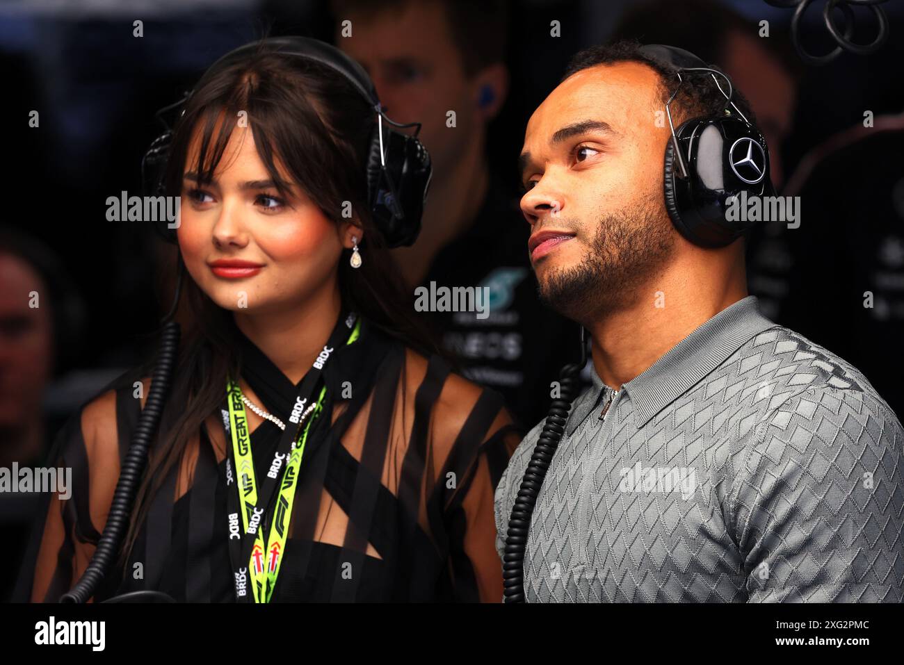 Silverstone, UK. 06th July, 2024. Nicolas Hamilton (GBR). 06.07.2024