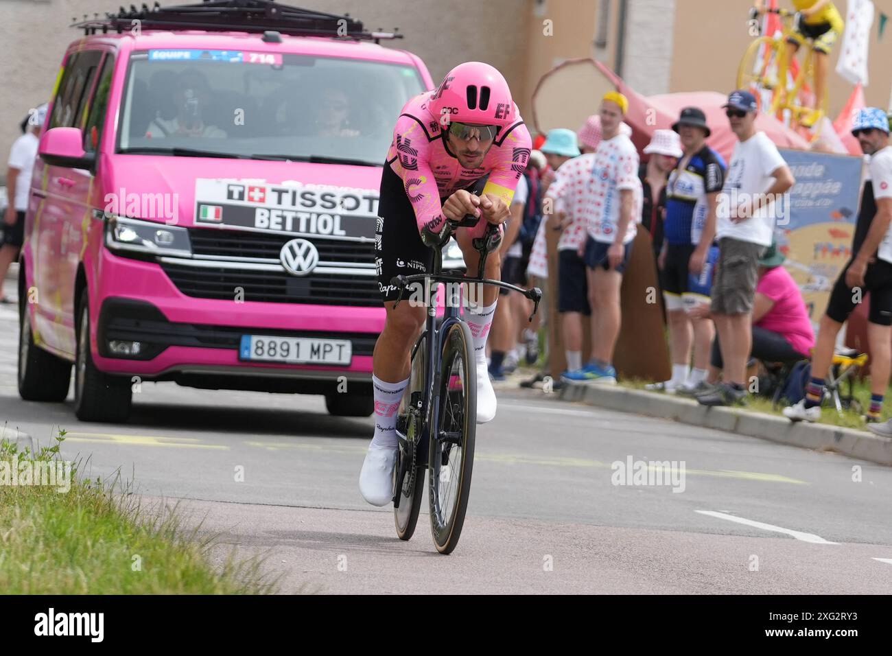 A. BETTIOL EF EDUCATION EASYPOSTduring the Tour de France 2024, Stage