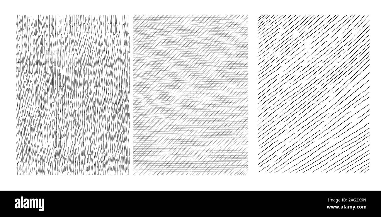 Doodle crosshatch hand drawn Stock Vector Images - Alamy