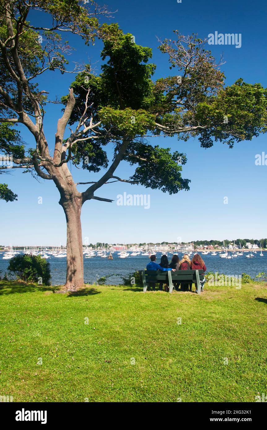 Salem willow yacht club hi-res stock photography and images - Alamy