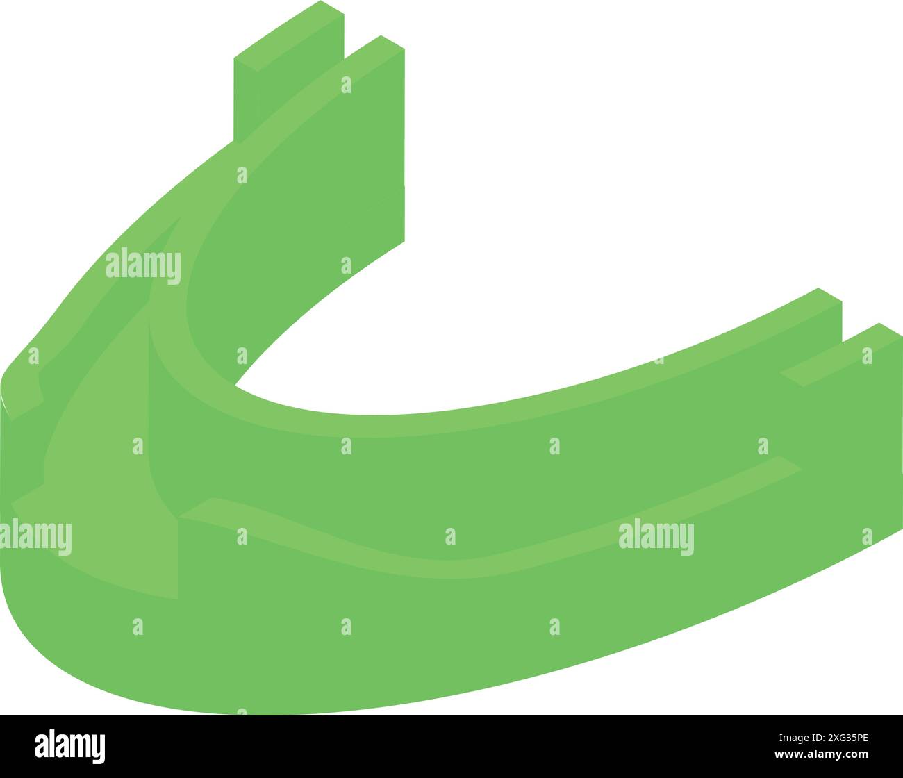 Boxing mouth guard Stock Vector Images - Alamy