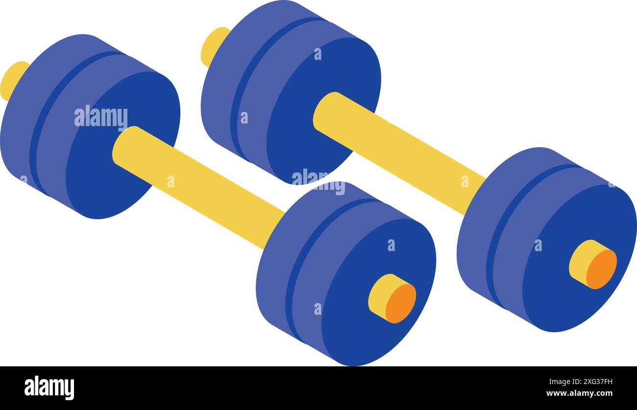 3d render fitness gym Stock Vector Images - Alamy