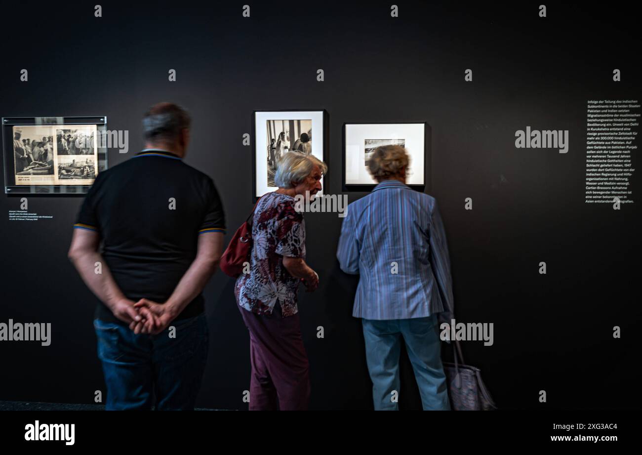 Henri Cartier Bresson Ausstellung 2024