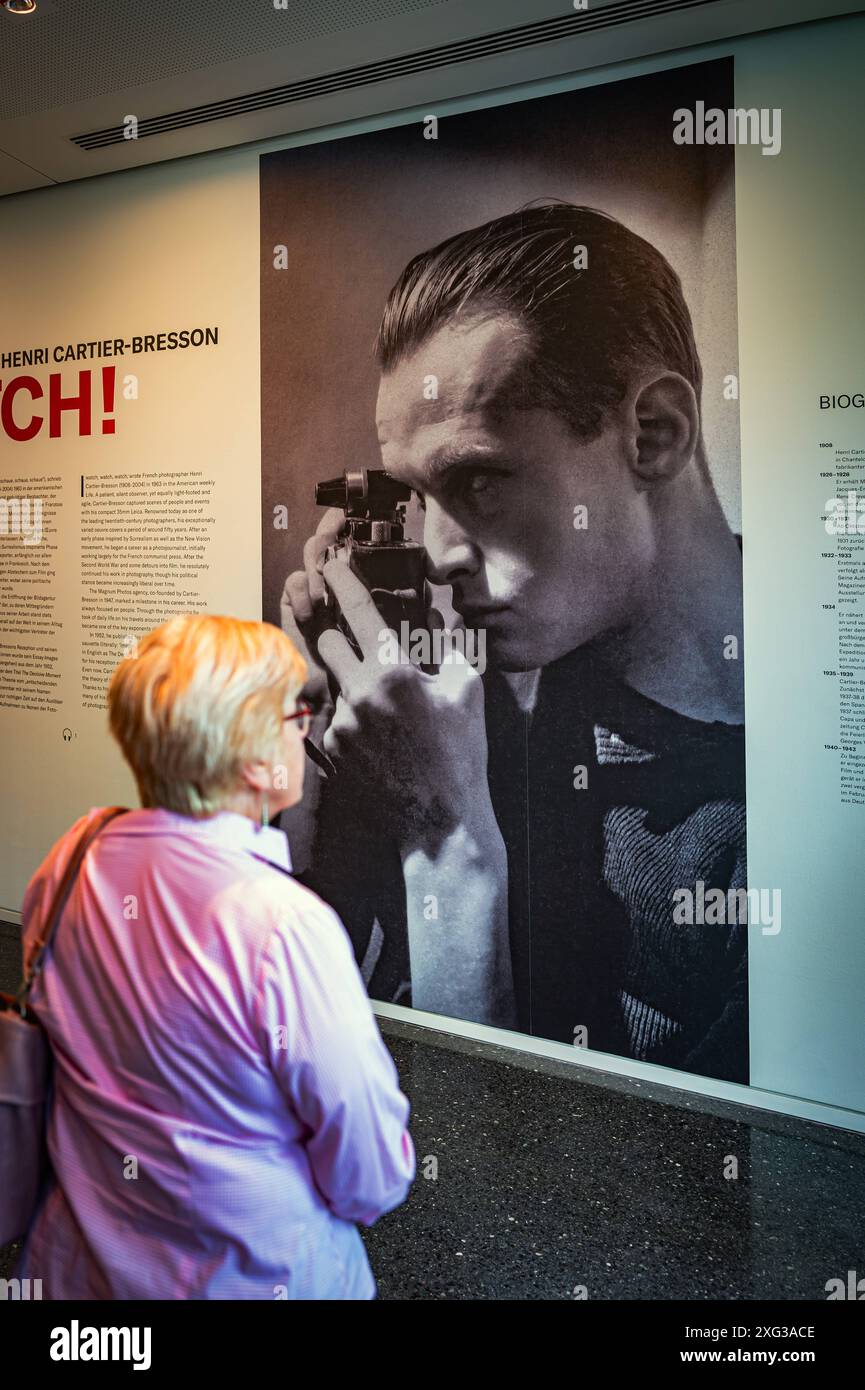 Henri Cartier Bresson Ausstellung 2024