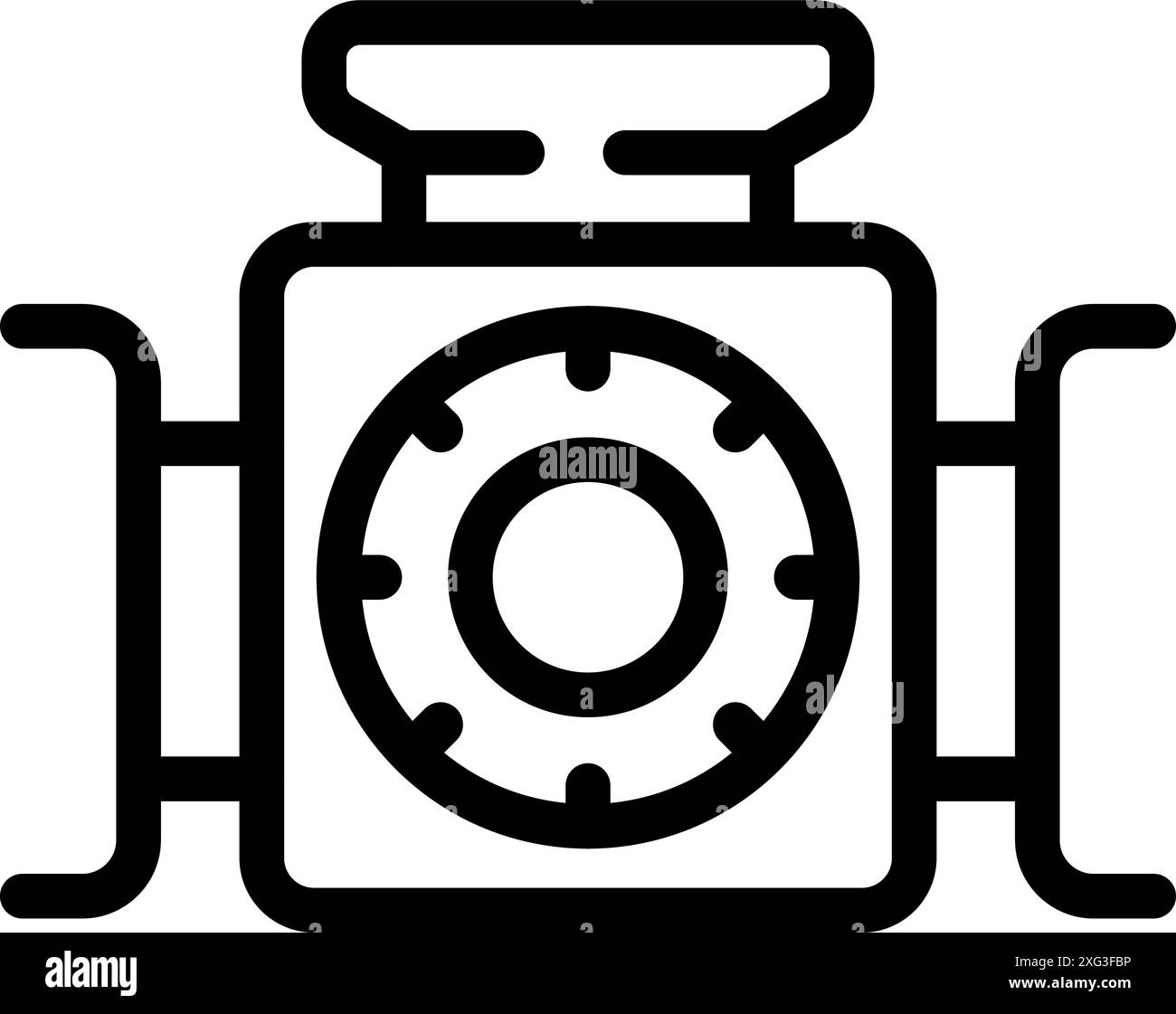 Pipeline valve system is controlling gas flow using combination lock