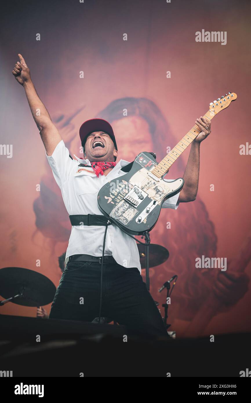 DENMARK COPENAGHEN, COPENHELL FESTIVAL JUNE 19TH Tom Morello