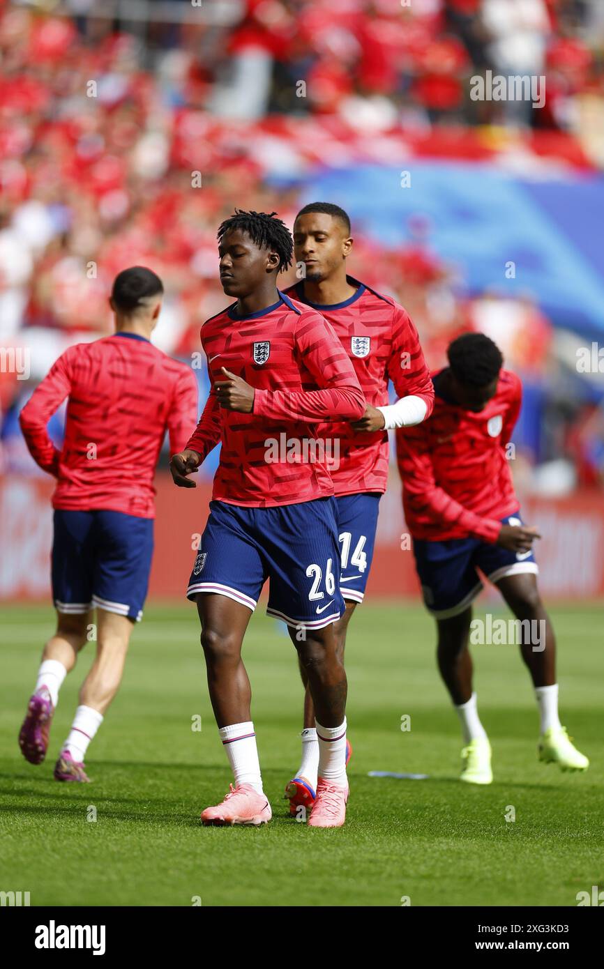 Dusseldorf, Germany. 06th July, 2024. DUSSELDORF, Dusseldorf Arena, 06 ...
