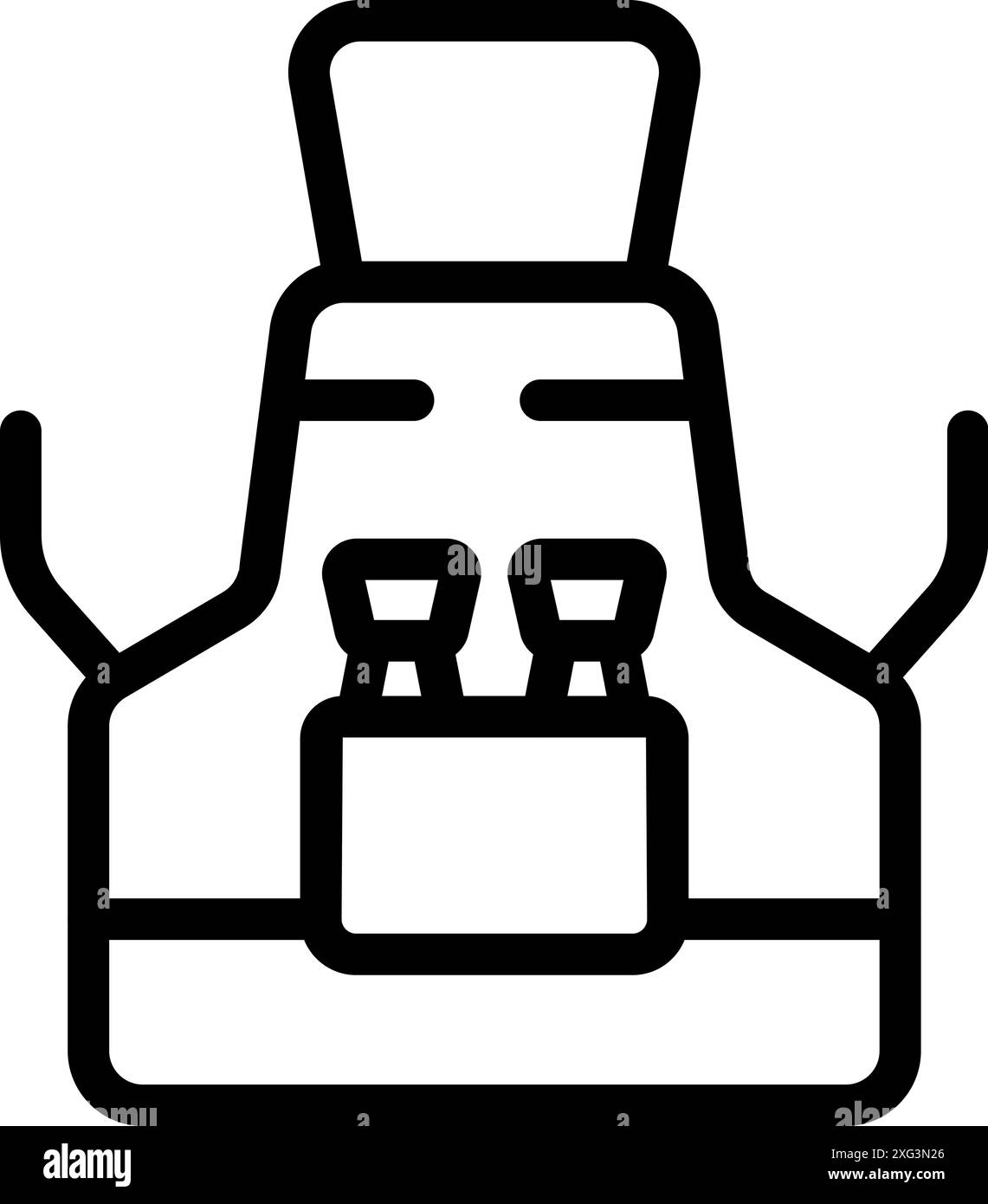 Work apron with pockets hi-res stock photography and images - Alamy