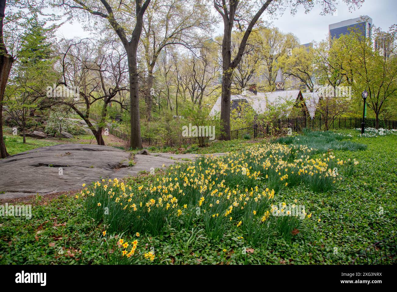 The Dairy visitor center in Central Park, manhattan island, New York