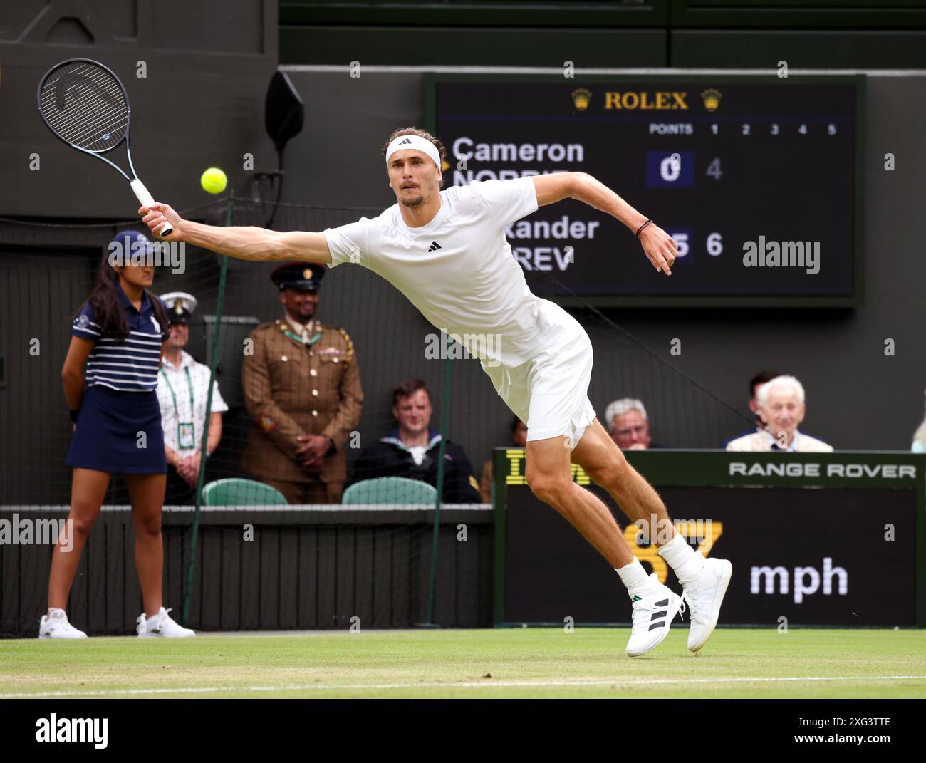 How does the Wimbledon schedule work for top seeds? How does the Wimbledon schedule work for top seeds?