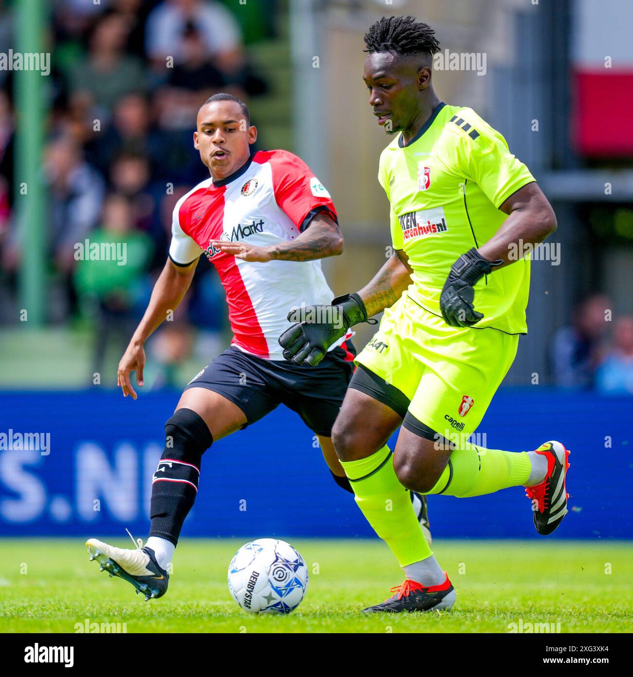 DORDRECHT , 06072024 , MScores Stadium , Friendly match , season