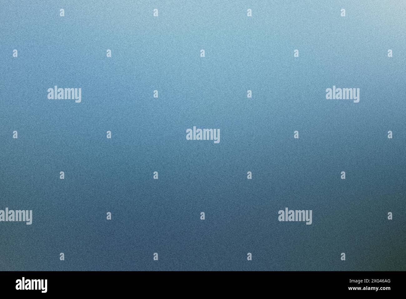 Gradient blue background with a fine grain texture, perfect for design projects Stock Photo