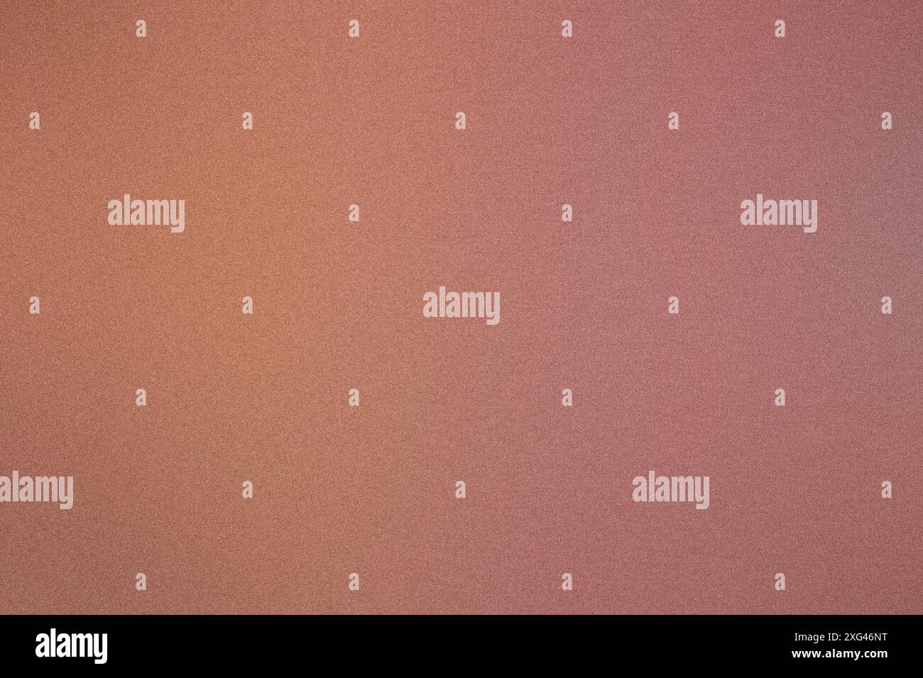 Pink grainy gradient background with a subtle textured surface Stock Photo