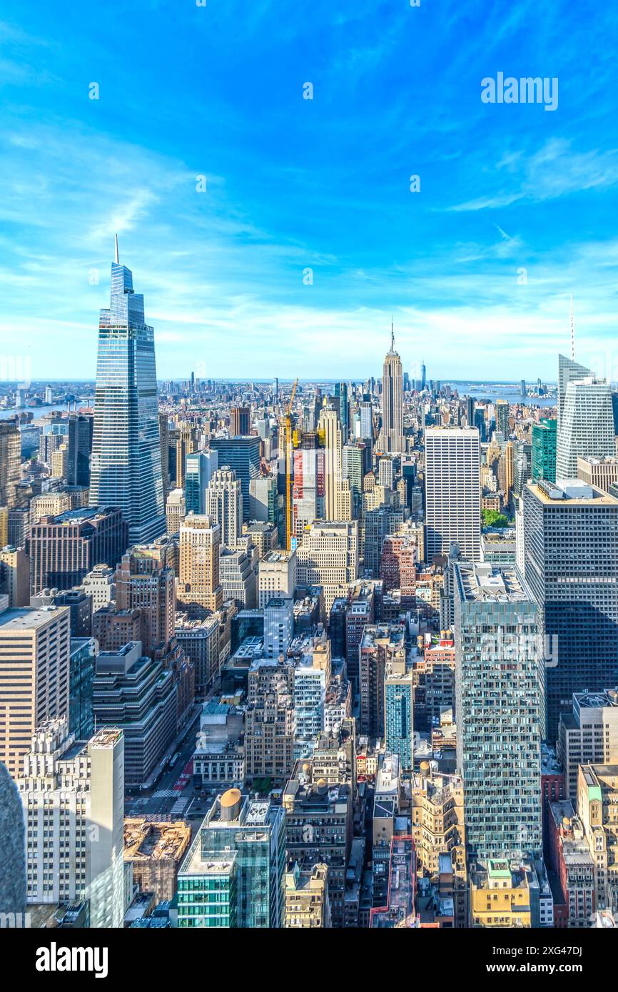 Manhattan skyline hi-res stock photography and images - Alamy